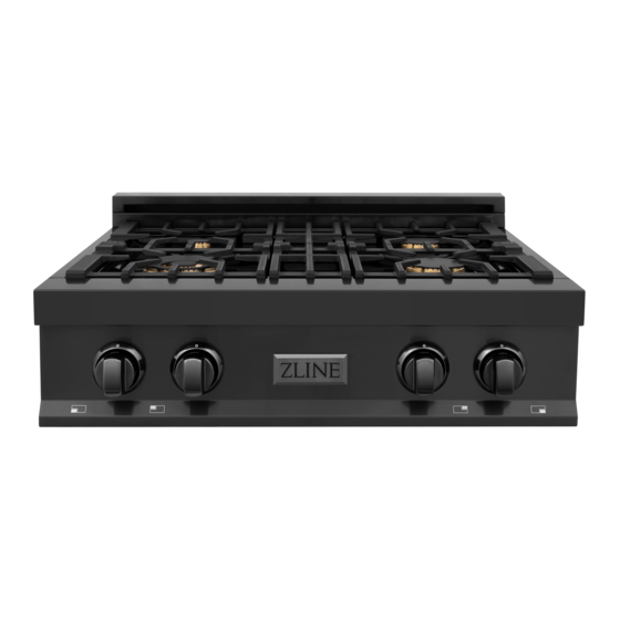 ZLINE RTBBR30 INSTALLATION MANUAL AND USER'S MANUAL Pdf Download