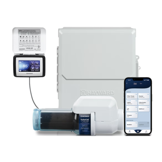 HAYWARD AQR S3 OMNI SERIES INSTALLATION MANUAL Pdf Download ManualsLib