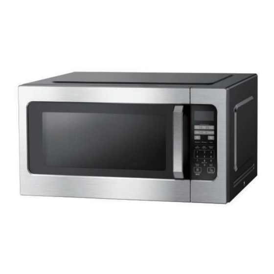 TOSHIBA ML-EC42P Microwave Oven Instruction Manual