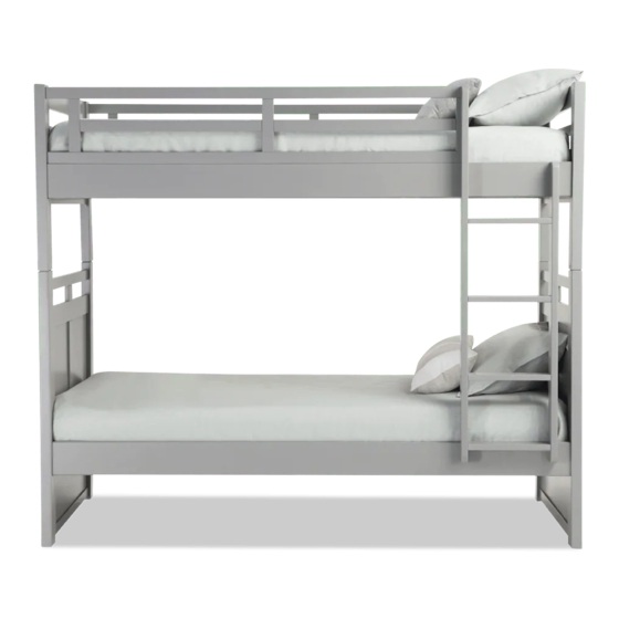 BOB'S DISCOUNT FURNITURE CHADWICK TWINTWIN BUNK BED 20040427 ASSEMBLY