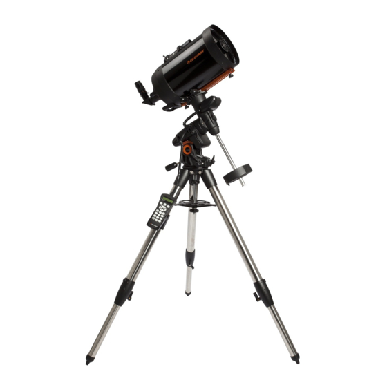 CELESTRON 8 QUICK START MANUAL Pdf Download ManualsLib