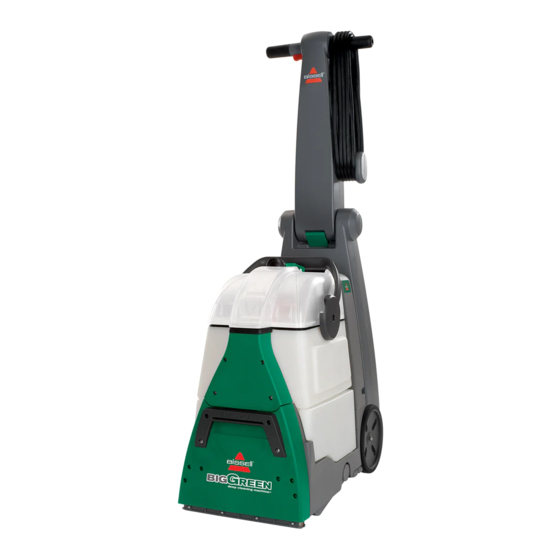 BISSELL BIGGREEN 64P8F SERIES USER MANUAL Pdf Download | ManualsLib