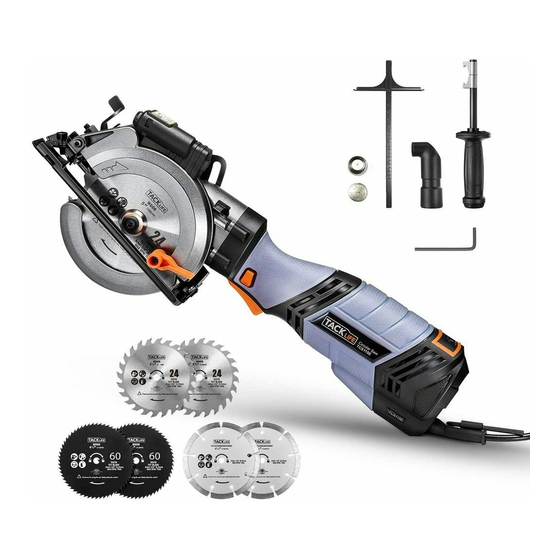 TACKLIFE TCS115E USER MANUAL Pdf Download ManualsLib