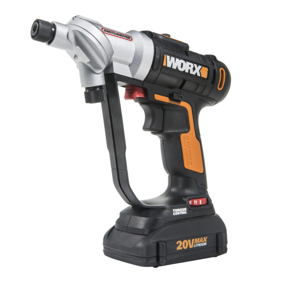 Worx switchdriver manual new arrivals