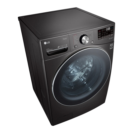 LG WM4200HBA OWNER'S MANUAL Pdf Download ManualsLib
