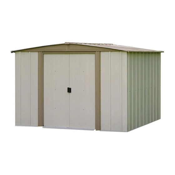 ARROW STORAGE PRODUCTS BD88GB OWNER'S MANUAL & ASSEMBLY INSTRUCTIONS Pdf Download ManualsLib