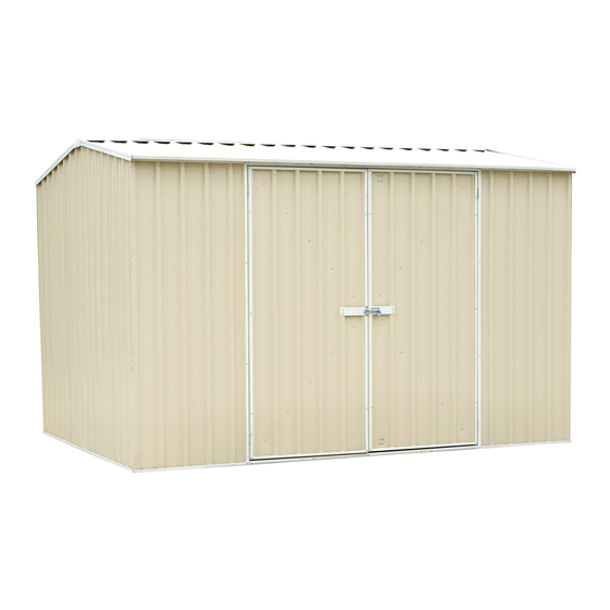 ABSCO SHEDS J30232G ASSEMBLY INSTRUCTIONS MANUAL Pdf Download ManualsLib