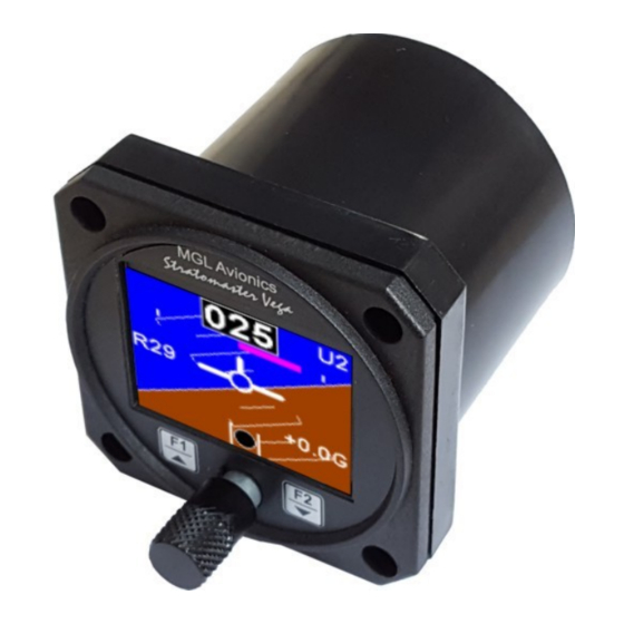 MGL VEGA AHRS-1 OPERATING MANUAL Pdf Download | ManualsLib