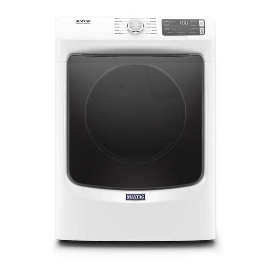 MAYTAG MHW6630HW USE & CARE MANUAL Pdf Download ManualsLib