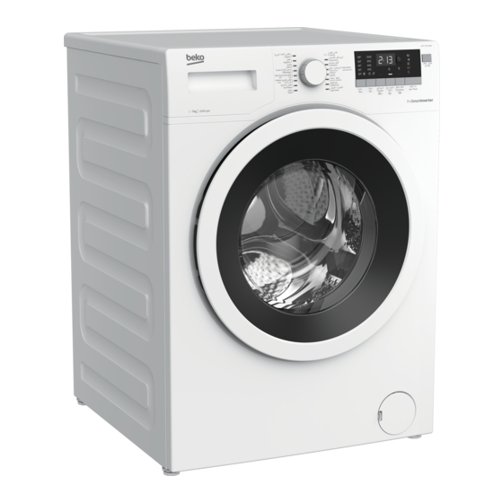 BEKO WTC 7533 XW0 USER MANUAL Pdf Download | ManualsLib