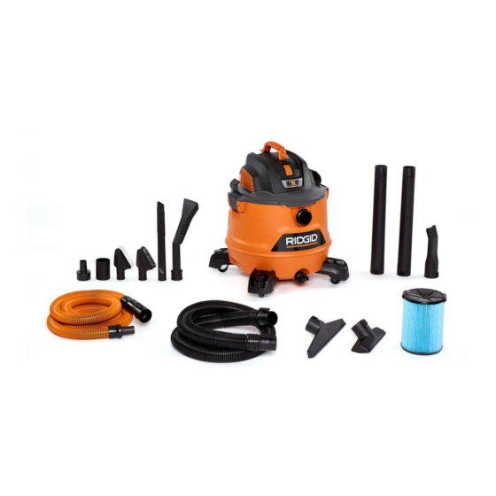 RIDGID HD16400 OWNER'S MANUAL Pdf Download ManualsLib