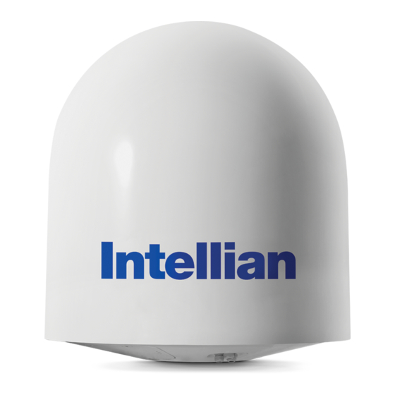 INTELLIAN T100W INSTALLATION AND OPERATION MANUAL Pdf Download ManualsLib