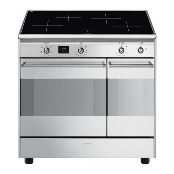 SMEG CLASSICA CG92IXT9 ORIGINAL INSTRUCTIONS MANUAL Pdf Download