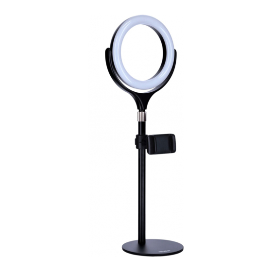 ROLLEI LUMIS TABLETOP RING LIGHT BICOLOR MANUAL Pdf Download ManualsLib