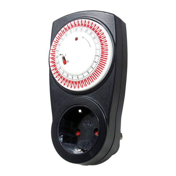 Lucky Reptile ECO Timer – Mechanische Zeitschaltuhr für Terrarien