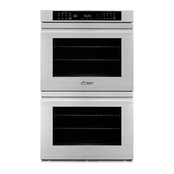 DACOR HERITAGE HWO227FS USER MANUAL Pdf Download ManualsLib