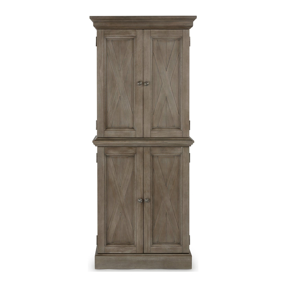 HOMESTYLES FLEXSTEEL 552569 ASSEMBLY INSTRUCTIONS MANUAL Pdf Download