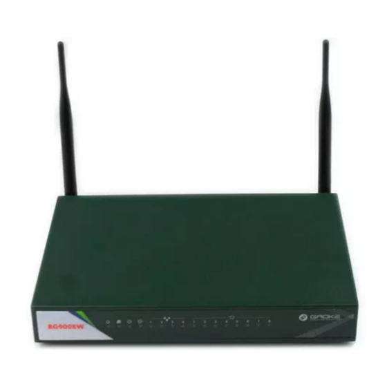 GAOKE BG9008W USER MANUAL Pdf Download | ManualsLib