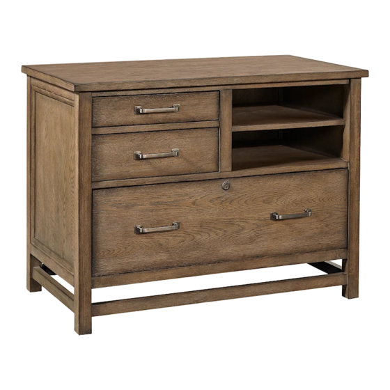 aspenhome Combo File I221-378 Assembly Instructions