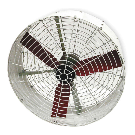 Multifan TURBO36 Installation Instructions Operating Instructions