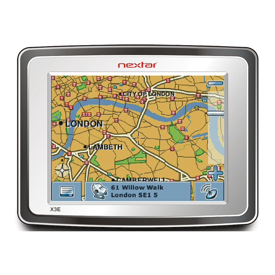 Nextar X3E Software Instruction Manual