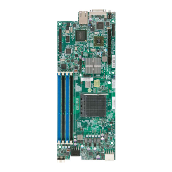 Supermicro Supero H8SME-F User Manual