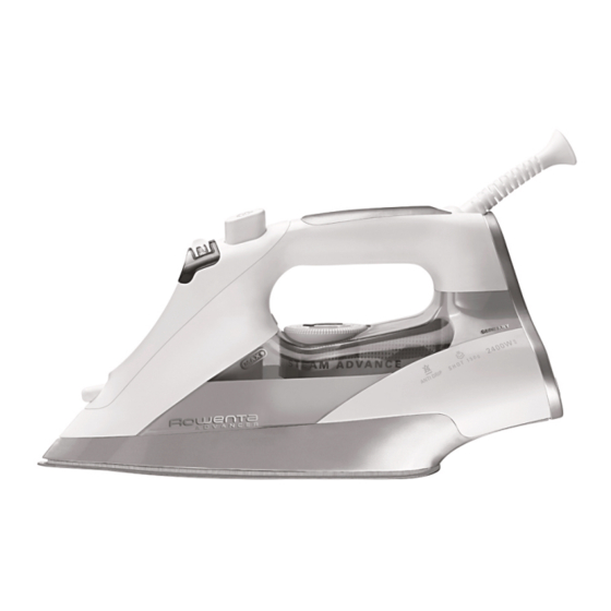 Rowenta DZ9120D3 Manual