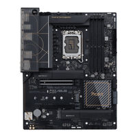 Asus ProArt B660-Creator D4 Manual