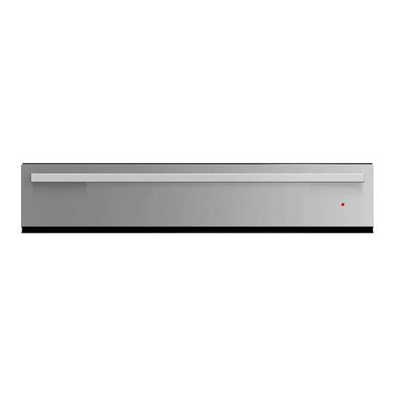 Fisher & Paykel WB24SDE User Manual