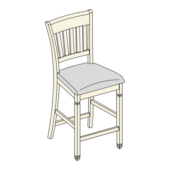 Furniture of America CM3413PC-2PK Assembly Instructions