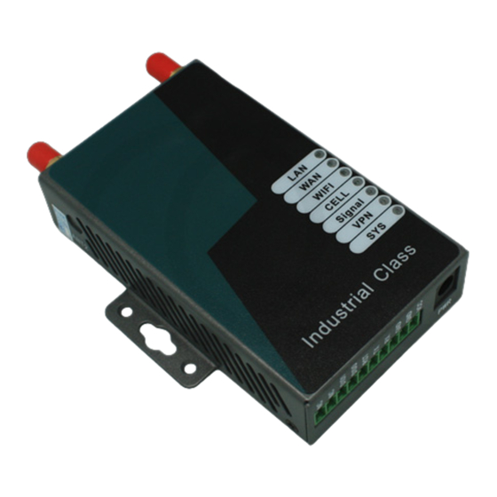 RFoG RF-R586 Series User Manual