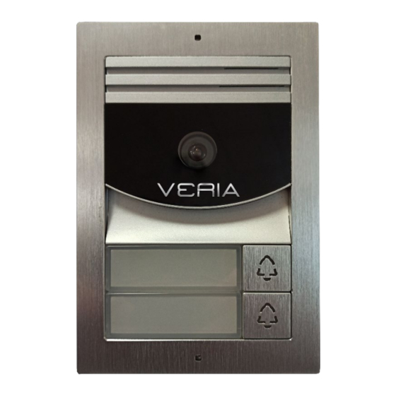 Veria 802 User Manual