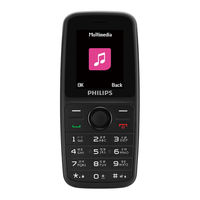 Philips CTE108BK/94 Manual