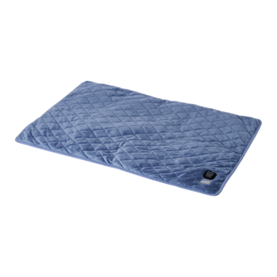 Pure Enrichment weighted warmth XL WEIGHTED PAD User Manual