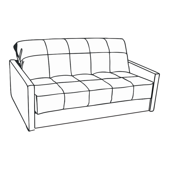 Sleep 8 CARINA Assembly Instructions Manual