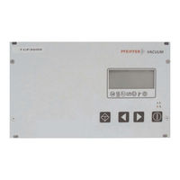 Pfeiffer Vacuum TCP 3000 Operating Instructions Manual