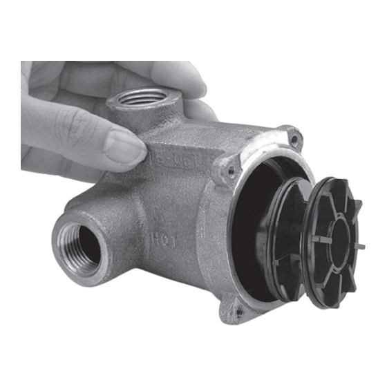 Watts POWERS HydroGuard e420 T Series Installation Instructions