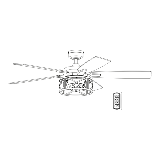 Harbor Breeze 43001 Owner's Manual