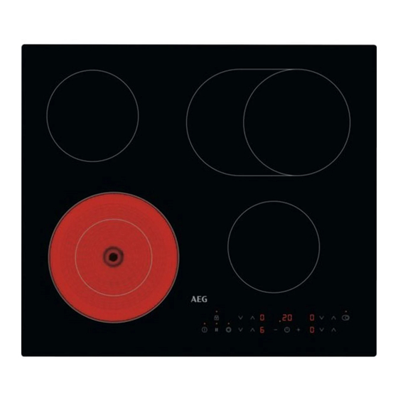 AEG HRX64360C User Manual