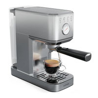 Klarstein STEEL PRESSO SLIM Manual