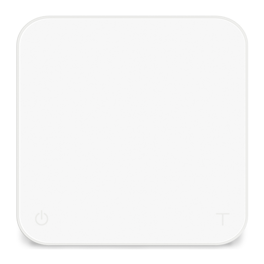 acaia Pearl S PS003 / PS004 Manual