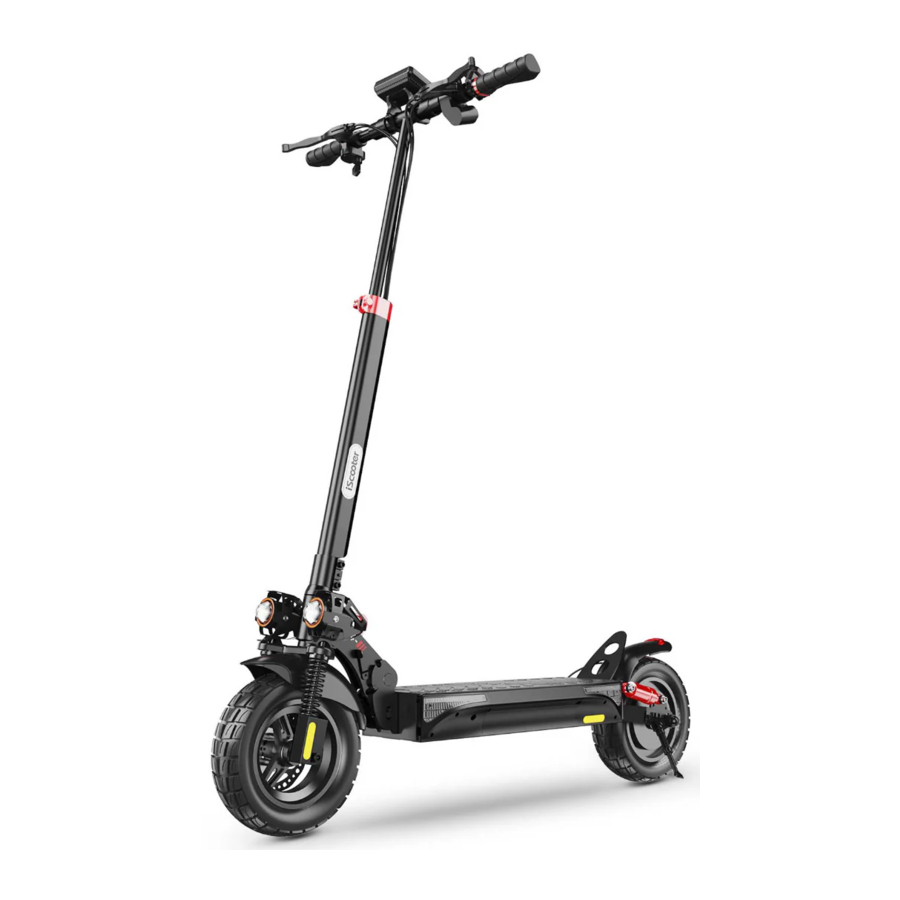 iScooter iX4 Manual