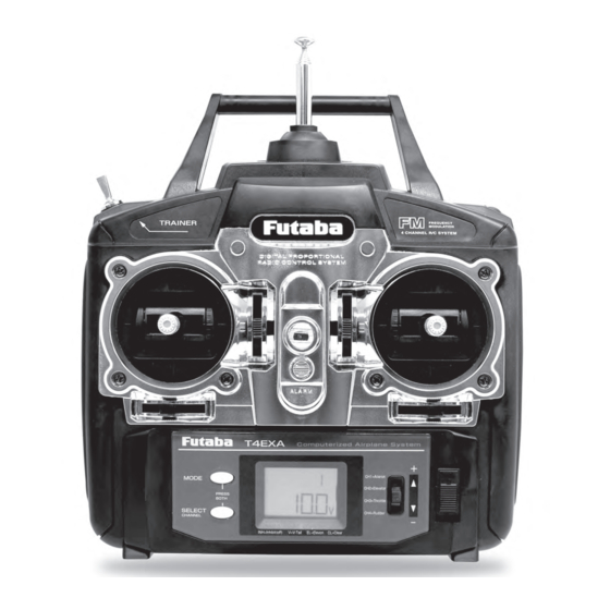 FUTABA 4EX Instruction Manual