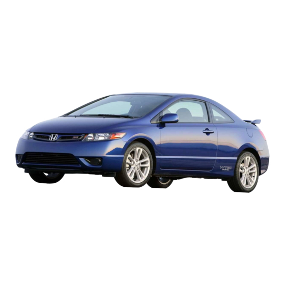 HONDA CIVIC OWNER