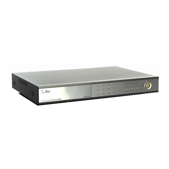 Q-See QSD2304L User Manual