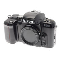 Nikon F-601 AF Quartz Date Instruction Manual