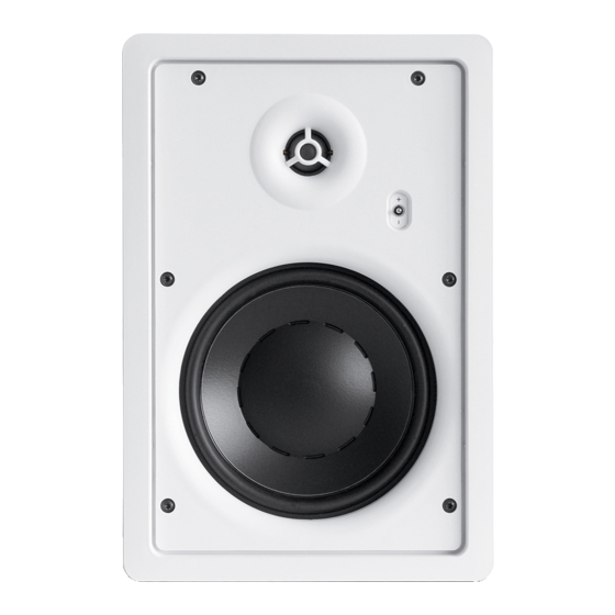 Dynaudio IW 17 Installation Products