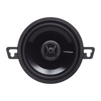 Rockford Fosgate Punch P1653 Installation & Operation Manual