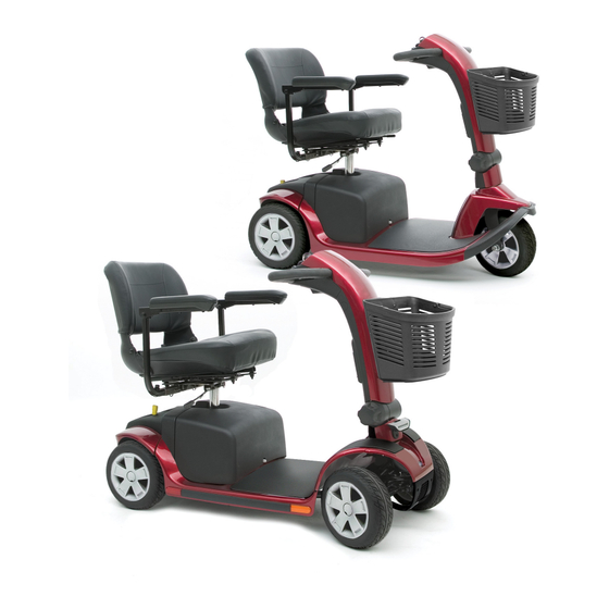 Pride Mobility v10 Owner's Manual