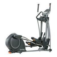 SportsArt Fitness E830 User Manual